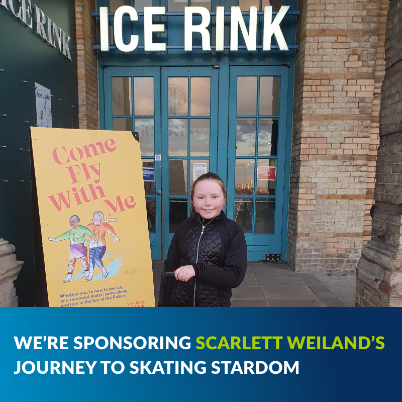 We're sponsoring Scarlett's Skating blog